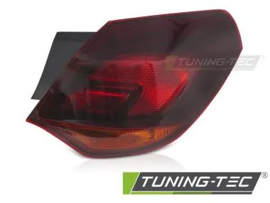Stop Dreapta TYC RED SMOKE SPORT pentru OPEL ASTRA J 10-15 HB - ROP02R