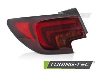Stop Stanga TYC LED RED SMOKE pentru OPEL ASTRA K 15-19 HB - ROP05L