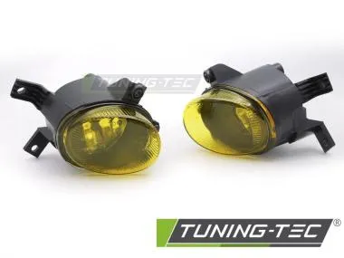 Proiectoare ceata galbene pentru AUDI A3 8P 03-12 / A4 B7 04-08 - HAAU15