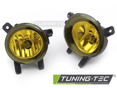 Proiectoare ceata galbene pentru BMW F20 F30,  F32,  F34,  F36 - HABM34
