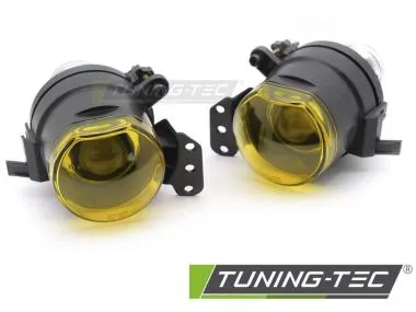Proiectoare ceata galbene pentru BMW E90 E60 E63 X3 E83 - HABM40