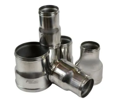 Conector aluminiu de reductie 51/63mm fara buze - ALRED51/63-ZG