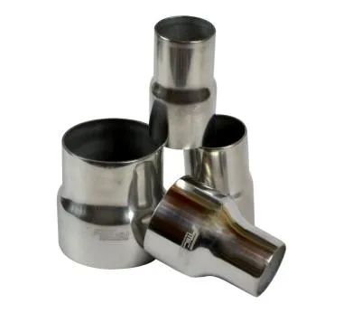 Conector aluminiu de reductie 51/63mm fara buze - ALRED51/63-BG
