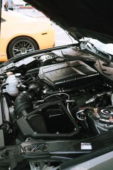 Kit Supercharger Edelbrock E-Force pentru Mustang GT 5.0 Second Hand - EDELBROCK-FORCEII-SH