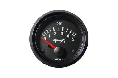 Ceas indicator VDO presiune ulei 5 BAR 12V - VDO-350-010-014K
