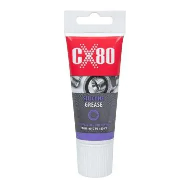 Tub silicon lubrifiant 40 g CX-80 - CX-80GREASE
