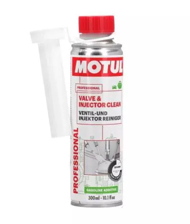 Motul Valve&Injector Fuel System CLEAN ADDITIVE 300ml - MOTUL-FUELCLEAN