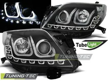 Faruri Tube Light pentru TOYOTA LAND CRUISER 150 09-13 Tuning-Tec - LPTO29