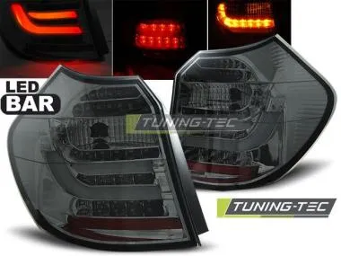 Stopuri fumurii cu led pentru BMW E87,  BMW E81 2004-2007.08 Tuning-Tec - LDBM84