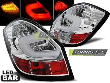 Stopuri LED Chrome pentru Skoda Fabia II 07-06.14 KOMBI,   Tuning-Tec - LDSK05