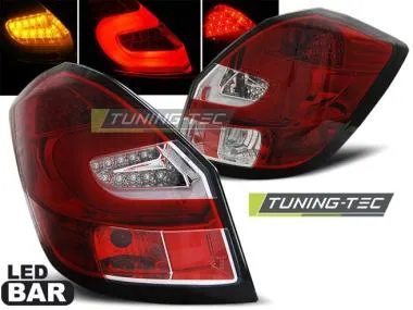Stopuri LED Rosu pentru Skoda Fabia II 07-06.14 KOMBI,   Tuning-Tec - LDSK06