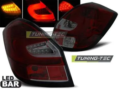 Stopuri LED Negru pentru Skoda Fabia II 07-06.14 KOMBI,   Tuning-Tec - LDSK07