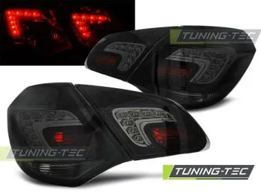 Stopuri cu Negri LED pentru Opel Astra J 10-15 Tuning-Tec - LDOP46