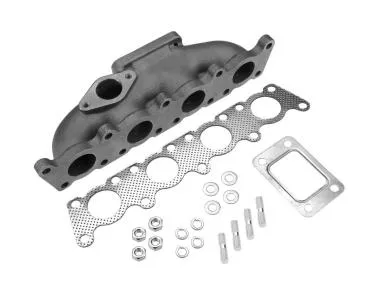 Galerie evacuare JRspec tip cast pentru VW/Audi 1.8T cu flansa T3 si iesire wastegate - FMIC-CS-VW-006