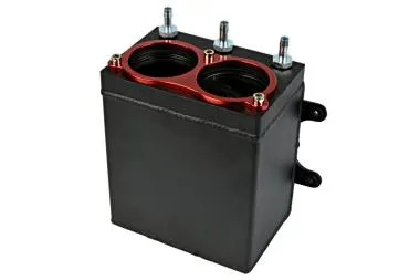 Vas rotativ 2L cu slot pentru pompe duble - TNKFMIC-POMP2-2