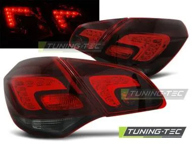 Stopuri cu Rosu LED pentru Opel Astra J 10-15 Tuning-Tec - LDOP45