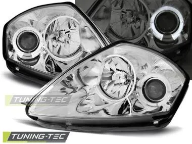 Faruri Angel Eyes pentru MITSUBISHI ECLIPSE D50 00-05 Tuning-Tec - LPMI05
