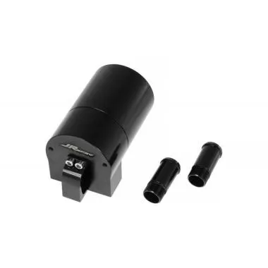 Oil catch tank JRspec universal pentru sistem ventilatie carter / recuperare vapori ulei - OCT-1124-BK