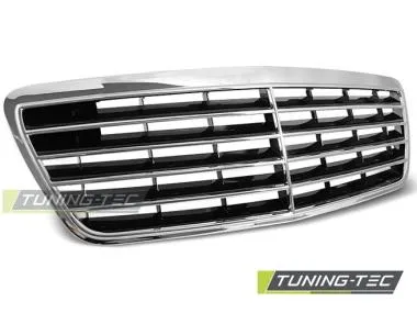 Grila fata pentru Mercedes W210 99-02 Tuning-Tec - GRME06