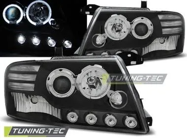 Faruri Angel Eyes pentru MITSUBISHI PAJERO V60 00-06 Tuning-Tec - LPMI08