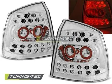 Stopuri cu Chrome LED pentru Opel Astra G 09.97-02.04 Tuning-Tec - LDOP14