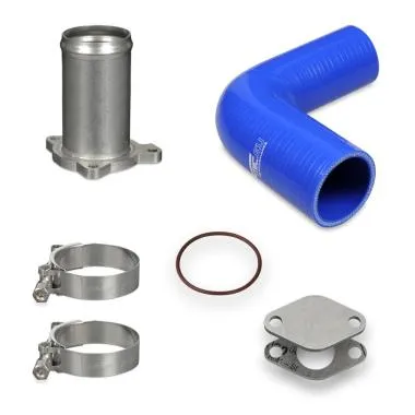 Kit EGR Delete cu Placa Blanking pentru VW Audi Seat Skoda motoare 1.9 TDI coduri ASV ALH AHF AJM - EGR_02/ZUK