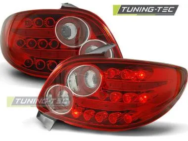 Stopuri cu led pentru PEUGEOT 206 10.98-  Tuning-Tec - LDPE13
