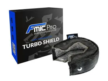 Turbo Shield / Patura FMIC.Pro Inconel Fibra de Carbon T3 - FMICPRO-TB-CS-T3