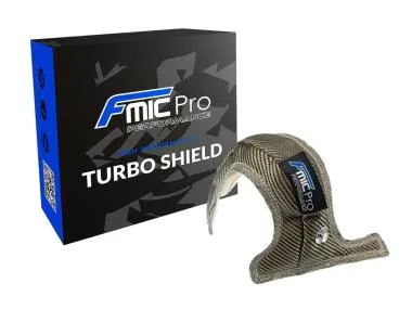 Scut / plapuma wastegate 50/54mm Magma Carbor Fiber FMIC.Pro - HH-TSW-50-3D