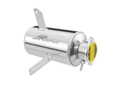 Rezervor de apă rotund din aliaj lustruit 1, 5L și recipient colector pentru ulei - JRSPEC-TANK-005