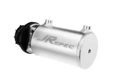Rezervor ulei catch can baffled cu filtru aerisire JRspec - JRSPEC-TANK-015