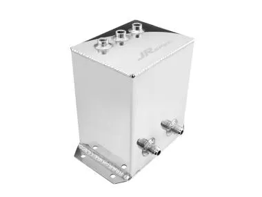 Rezervor suplimentar combustibil / Fuel Surge Tank & Fuel Cell & Oil Tank JRspec 6L,  finisaj Mirror  - JRSPEC-TANK-007