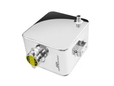 Rezervor aluminiu 2.5L lichid racire overflow / expansion tank JRspec - JRSPEC-TANK-026