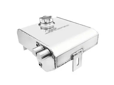 Rezervor aluminiu 2L polish JRspec pentru lichid racire (Radiator Overflow Surge Tank) și ulei (Oil - JRSPEC-TANK-006