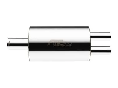 Toba de esapament ovala FMIC.Pro 425mm 57/76mm - MUF-OVAL425-57-76-1