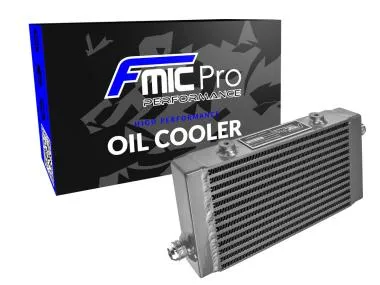 Racitor ulei FMIC.Pro 240x140x40 asimetric,  intrare ulei - OIL-FMICPRO-DSPS-S