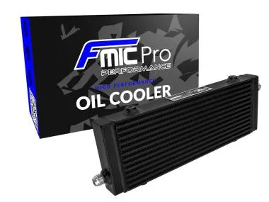 Racitor ulei FMIC.Pro 360x140x40 asimetric,  intrare ulei - OIL-FMICPRO-DSPM-B