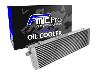 Racitor ulei FMIC.Pro 470x140x40 asimetric,  intrare ulei - OIL-FMICPRO-DSPL-S