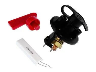 Comutator de oprire pentru baterie de curse,  deconectare alimentare 12 volți - JRSPEC-EL-01