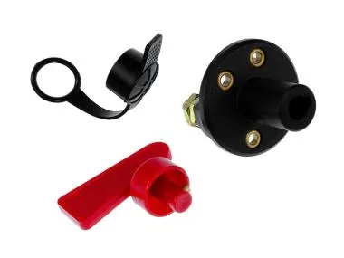 Comutator de oprire pentru baterie de curse,  deconectare alimentare 12 volți - JRSPEC-EL-03