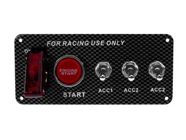 3x Panou de comutare 12V - JRSPEC-EL-09