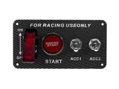 2x Panou de comutare 12V - JRSPEC-EL-06