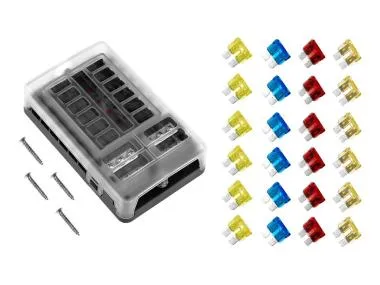 Panou sigurante mare 12V - JRSPEC-EL-07