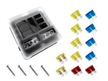 Panou de sigurante mic 12V - JRSPEC-EL-08