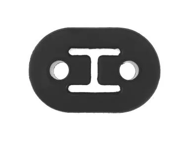 Suport esapament JRspec 10mm Exhaust Hanger,  culoare negru - JRSPEC-HANG8-B