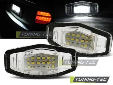 Luminare de numar cu LED pentru Honda Civic Tuning-Tec - PRHO01