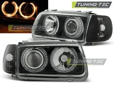 Faruri Angel Eyes pentru Volkswagen Polo 6N Tuning-Tec - LPVWH1
