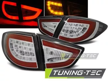 Stopuri cu Chrome LED pentru Hyundai IX35 09-09.13 Tuning-Tec - LDHU01