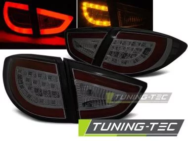 Stopuri cu Negru LED pentru Hyundai IX35 09-09.13 Tuning-Tec - LDHU03