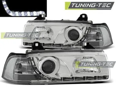 Faruri Daylight pentru BMW E36 Coupe/Cabrio 90-99 Tuning-Tec - LPBM53